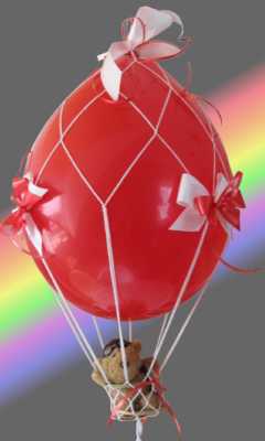 Ballonverpackung